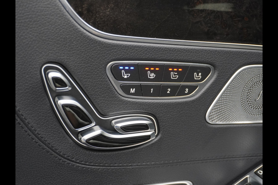 Mercedes-Benz S-Klasse Cabrio AMG 63 4MATIC | Distronic Airscarf Memory Nachtzicht Burmester