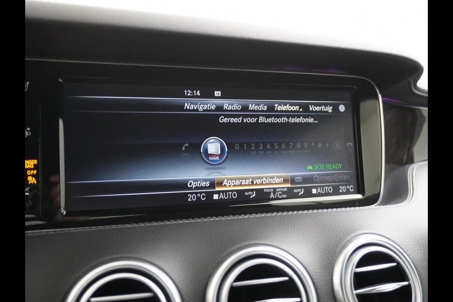 Mercedes-Benz S-Klasse Cabrio AMG 63 4MATIC | Distronic Airscarf Memory Nachtzicht Burmester