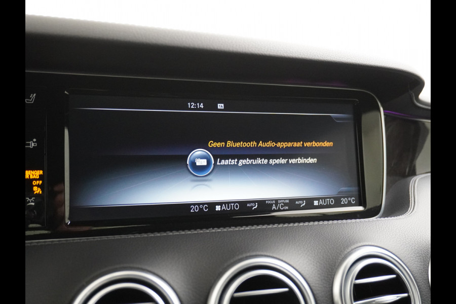 Mercedes-Benz S-Klasse Cabrio AMG 63 4MATIC | Distronic Airscarf Memory Nachtzicht Burmester