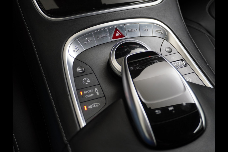 Mercedes-Benz S-Klasse Cabrio AMG 63 4MATIC | Distronic Airscarf Memory Nachtzicht Burmester