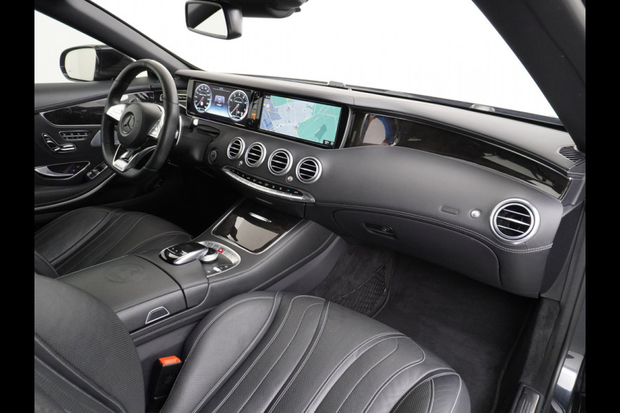 Mercedes-Benz S-Klasse Cabrio AMG 63 4MATIC | Distronic Airscarf Memory Nachtzicht Burmester