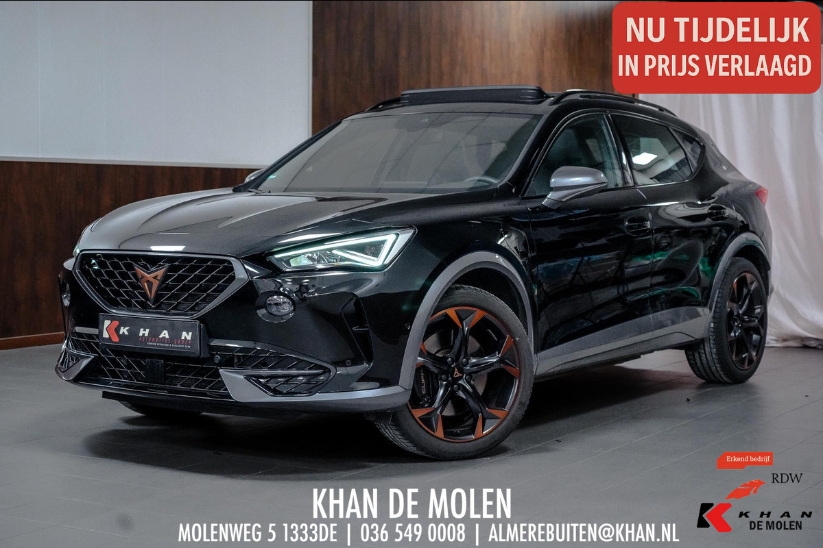 CUPRA Formentor 1.4 e-Hybrid VZ Performance VOL|Pano|Leder|Memory|Stuurknoppen