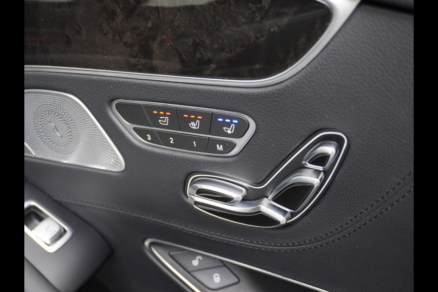 Mercedes-Benz S-Klasse Cabrio AMG 63 4MATIC | Distronic Airscarf Memory Nachtzicht Burmester
