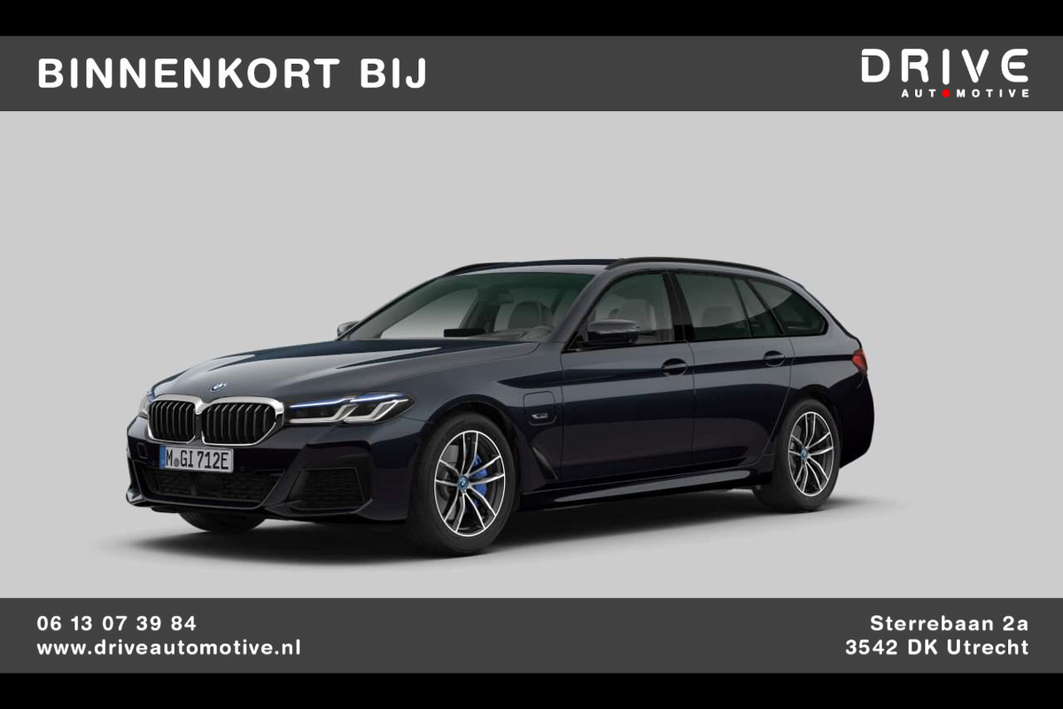 BMW 5 Serie Touring 530e xDrive High Ex. M-Sport |CoPilot|Laser|Stoelventilatie|SoftClose|HUD|HiFi|Trekhaak