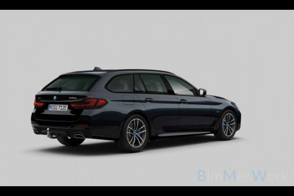 BMW 5 Serie Touring 530e xDrive High Ex. M-Sport |CoPilot|Laser|Stoelventilatie|SoftClose|HUD|HiFi|Trekhaak