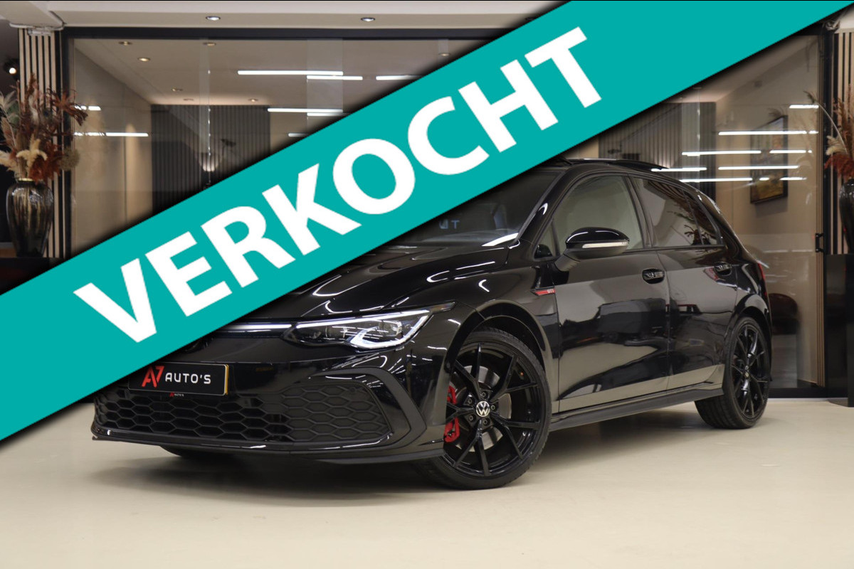 Volkswagen Golf 2.0 TSI GTI BLACKSTYLE/PANO/H-K/HUD/CARPLAY/VOL