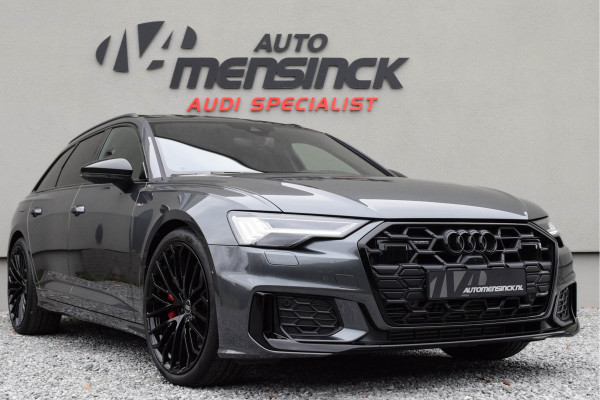 Audi A6 Avant 55 TFSI e Competition Quattro / 2x S-line/ Standkachel/ Head-Up Display/ Panoramadak/ Trekhaak/ 270kW (368PK)