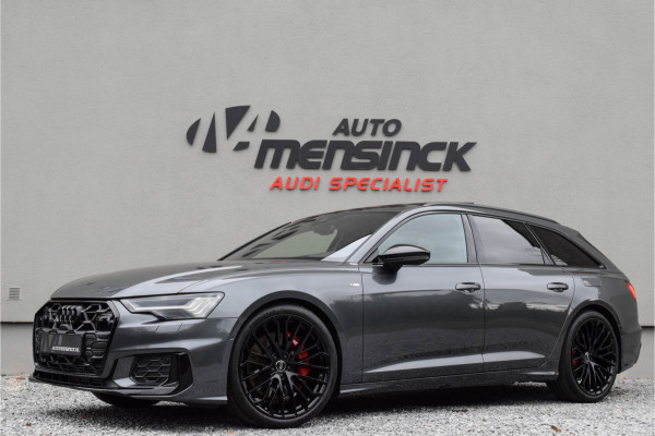 Audi A6 Avant 55 TFSI e Competition Quattro / 2x S-line/ Standkachel/ Head-Up Display/ Panoramadak/ Trekhaak/ 270kW (368PK)
