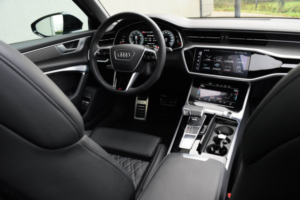 Audi A6 Avant 55 TFSI e Competition Quattro / 2x S-line/ Standkachel/ Head-Up Display/ Panoramadak/ Trekhaak/ 270kW (368PK)