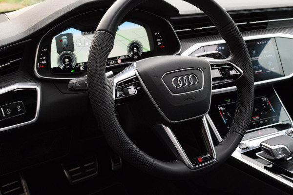 Audi A6 Avant 55 TFSI e Competition Quattro / 2x S-line/ Standkachel/ Head-Up Display/ Panoramadak/ Trekhaak/ 270kW (368PK)