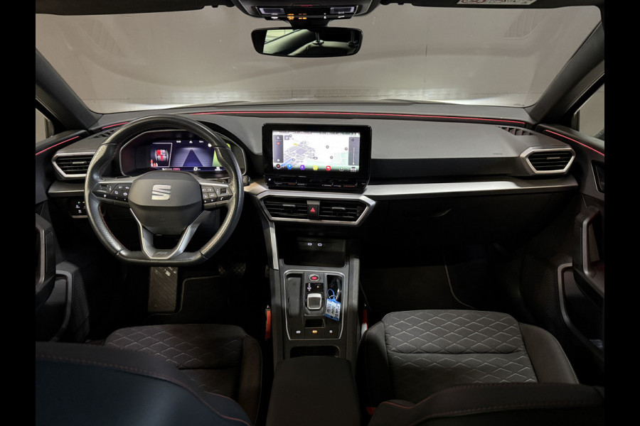 Seat Leon Sportstourer 1.0 eTSI FR Business Intense | Adaptive cruise | Camera | Virtual | Apple Carplay | Clima | 18'' Inch