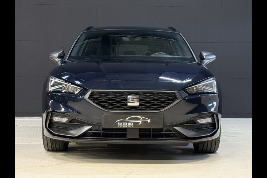 Seat Leon Sportstourer 1.0 eTSI FR Business Intense | Adaptive cruise | Camera | Virtual | Apple Carplay | Clima | 18'' Inch