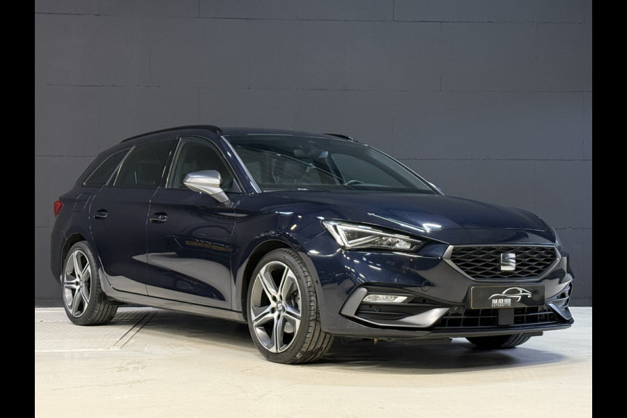 Seat Leon Sportstourer 1.0 eTSI FR Business Intense | Adaptive cruise | Camera | Virtual | Apple Carplay | Clima | 18'' Inch