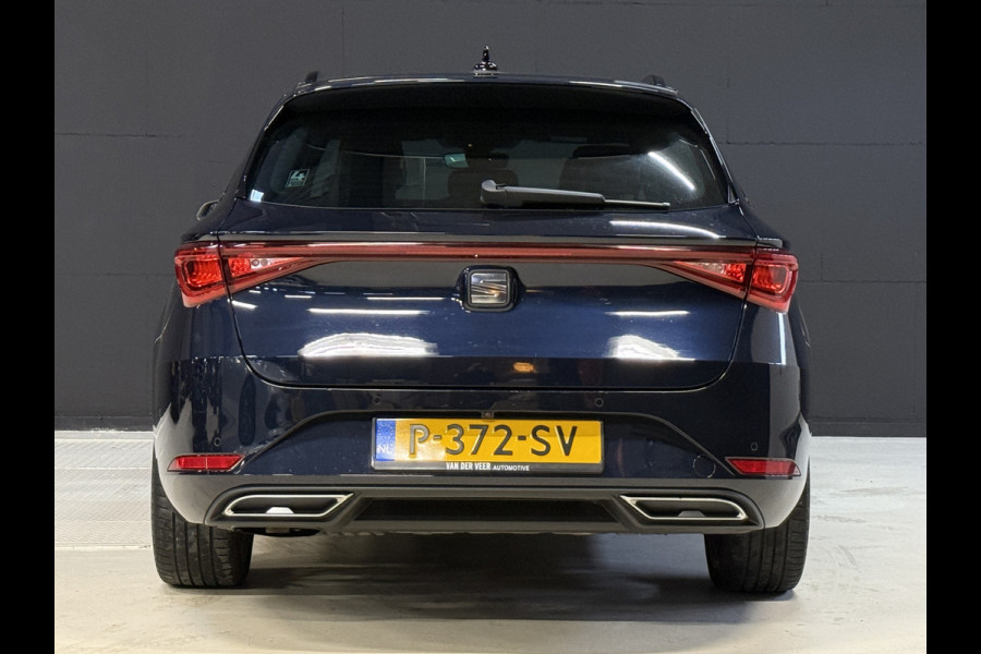 Seat Leon Sportstourer 1.0 eTSI FR Business Intense | Adaptive cruise | Camera | Virtual | Apple Carplay | Clima | 18'' Inch