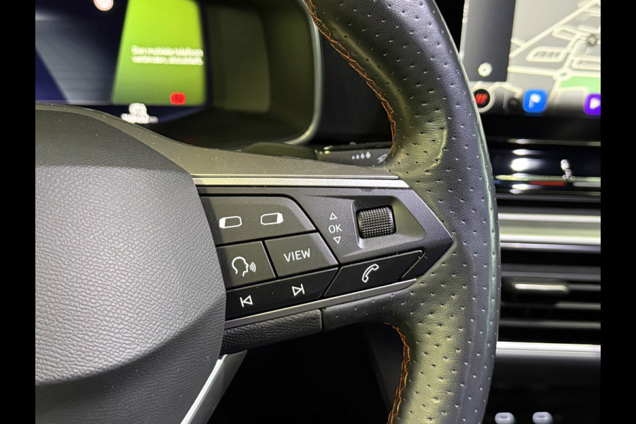 Seat Leon Sportstourer 1.0 eTSI FR Business Intense | Adaptive cruise | Camera | Virtual | Apple Carplay | Clima | 18'' Inch