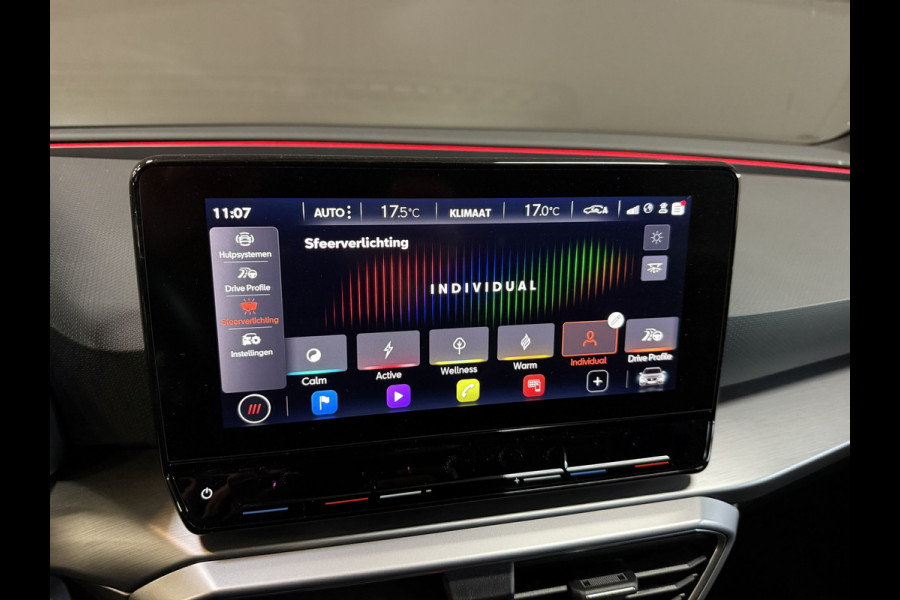 Seat Leon Sportstourer 1.0 eTSI FR Business Intense | Adaptive cruise | Camera | Virtual | Apple Carplay | Clima | 18'' Inch