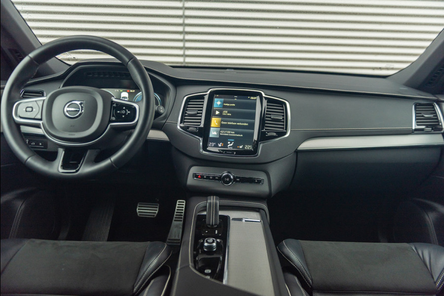 Volvo XC90 T8 Aut. LongRange R-Design Trekhaak Standkachel 455pk