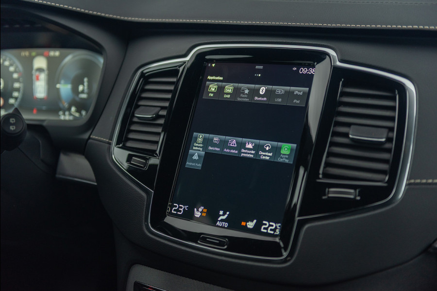 Volvo XC90 T8 Aut. LongRange R-Design Trekhaak Standkachel 455pk