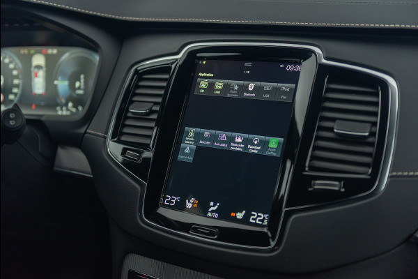 Volvo XC90 T8 Aut. LongRange R-Design Trekhaak Standkachel 455pk