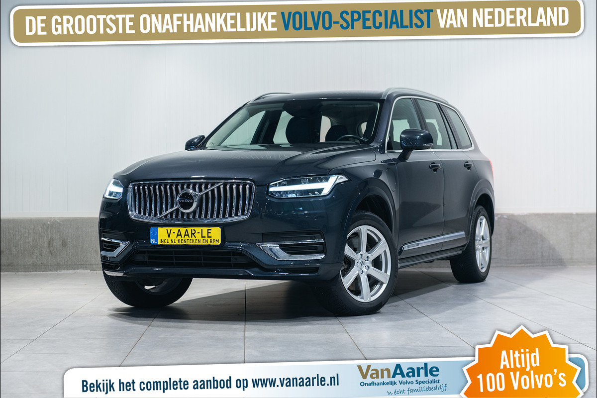 Volvo XC90 T8 Aut. LongRange Inscription ACC Leder Parkeercamera 455pk