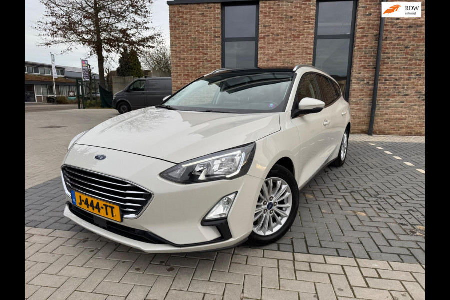 Ford FOCUS Wagon 1.0 EcoBoost Hybrid Titanium X Business | Pano | Stuurverwarming | digitale cockpit