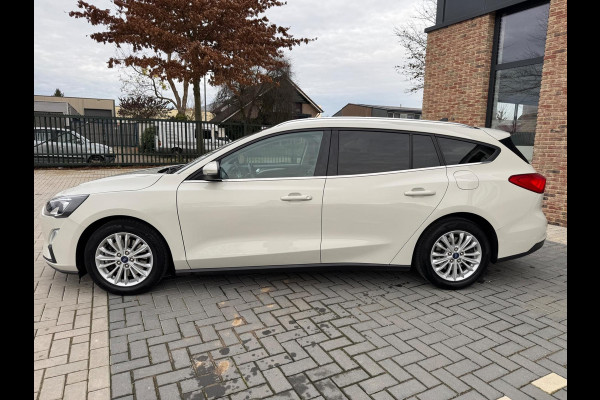 Ford FOCUS Wagon 1.0 EcoBoost Hybrid Titanium X Business | Pano | Stuurverwarming | digitale cockpit