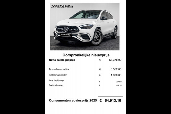 Mercedes-Benz GLA GLA 180 AMG Line | NIGHT | Pano | Memory