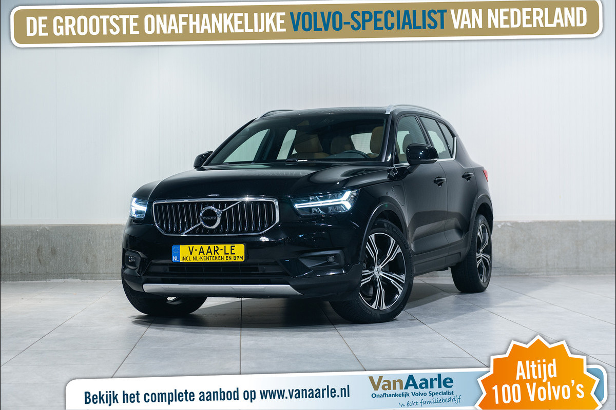 Volvo XC40 T4 Aut. Plug-in Hybrid Inscription ACC Panoramadak Leder 211pk