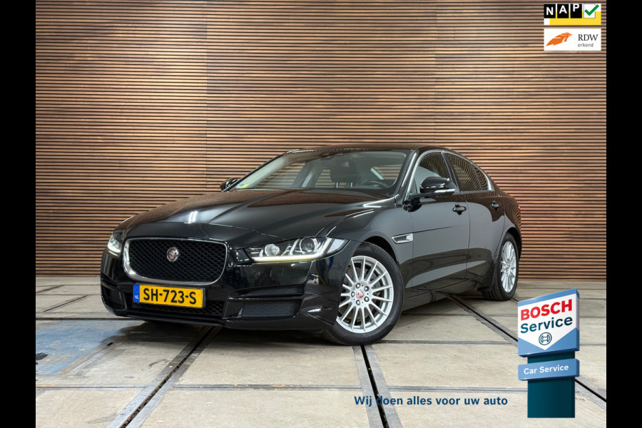Jaguar XE 2.0 D Pure Pro Edition Automaat | Navigatie | Meridian | Bluetooth | Parkeersensoren | Keyless