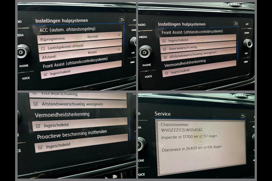 Volkswagen Touran 1.5 TSI Highline 7p Carplay_Trekhaak_ACC_Front assist