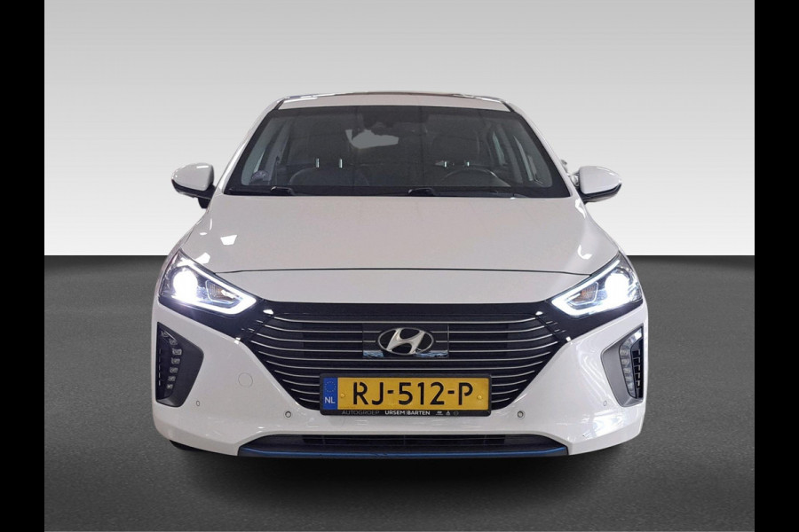 Hyundai IONIQ 1.6 GDi Premium Incl. Stoel en stuurverwarming | schuif-/kanteldak | Elektrisch verstelb. bestuurdersstoel met geheugen