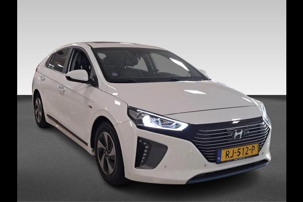 Hyundai IONIQ 1.6 GDi Premium Incl. Stoel en stuurverwarming | schuif-/kanteldak | Elektrisch verstelb. bestuurdersstoel met geheugen