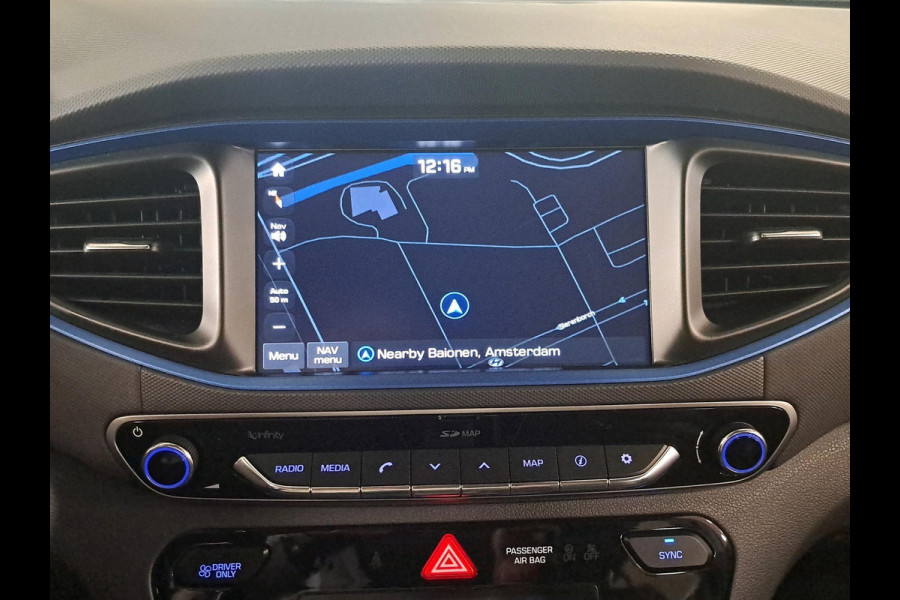 Hyundai IONIQ 1.6 GDi Premium Incl. Stoel en stuurverwarming | schuif-/kanteldak | Elektrisch verstelb. bestuurdersstoel met geheugen