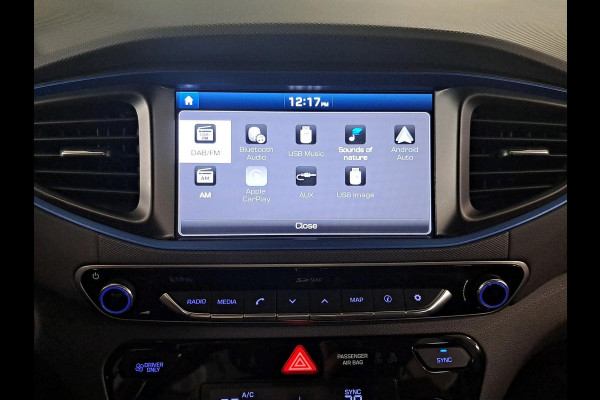 Hyundai IONIQ 1.6 GDi Premium Incl. Stoel en stuurverwarming | schuif-/kanteldak | Elektrisch verstelb. bestuurdersstoel met geheugen