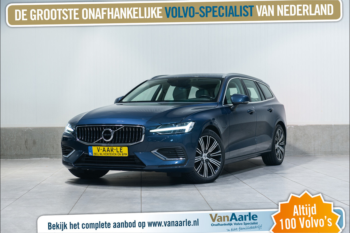 Volvo V60 T6 Aut. Plug-in Hybrid Inscription Leder ACC Panoramadak 340pk