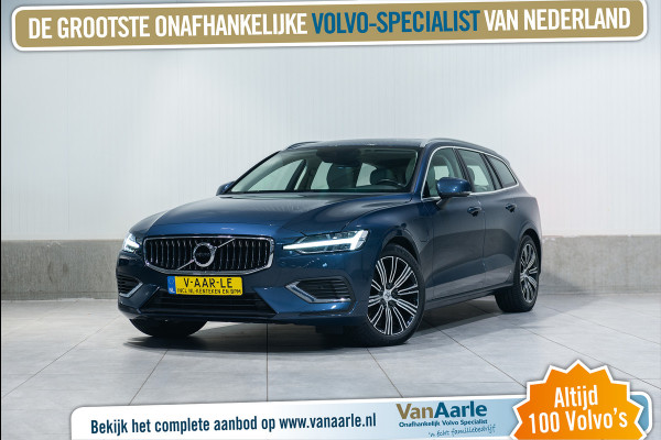Volvo V60 T6 Aut. Plug-in Hybrid Inscription Leder ACC Panoramadak 340pk