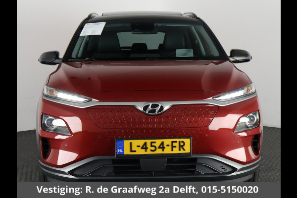 Hyundai Kona EV Fashion Design 64 kWh Two-Tone 400 km actieradius | ACCU 100% | Navigatie | Schuif-/Kanteldak | Leder |