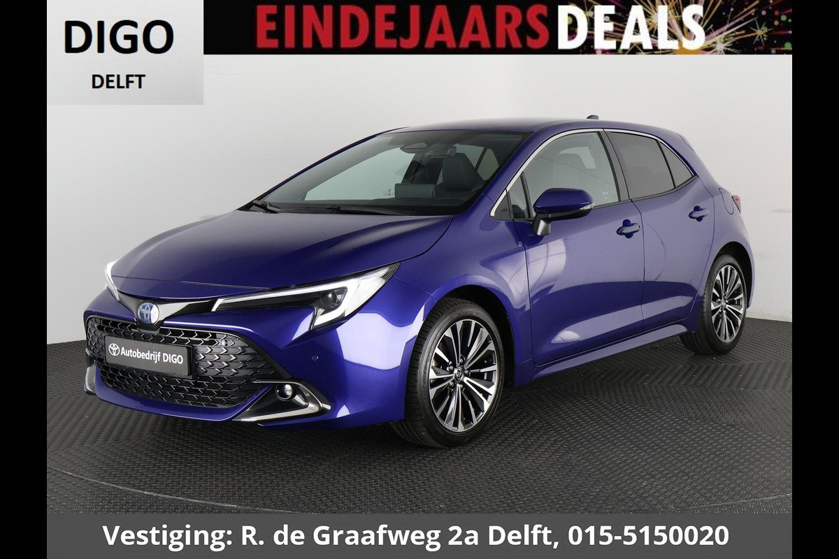 Toyota Corolla High Power Hybrid 200 Dynamic | Dodehoek detectie | Stoel-/Stuurverwarming | Parkeersensoren | Apple Carplay & AndroidAUTO