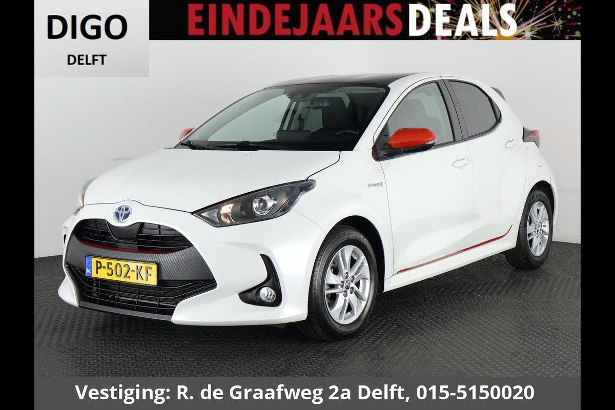 Toyota Yaris 1.5 Hybrid Active + Coral Red Pack | 1e eigenaar | Apple Carplay & AndroidAUTO | Camera |