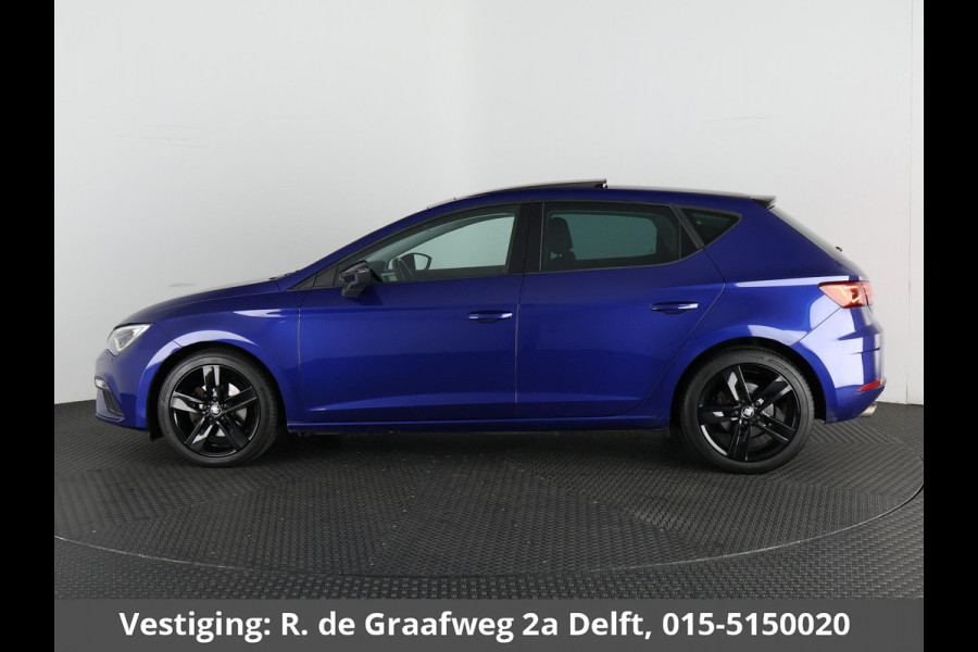 Seat Leon 1.5 TSI FR Ultimate Edition Automaat | Navigatie | Schuif-/Kanteldak | Camera |
