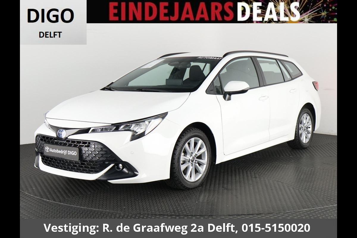 Toyota Corolla Touring Sports Hybrid 140 Business | Stuur-/Stoelverwarming | Parkeersensoren | Apple Carplay & AndriodAUTO | Navigatie