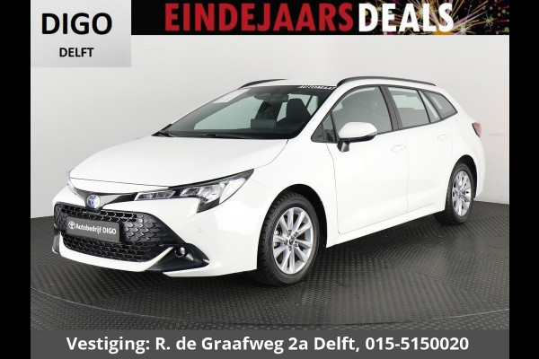 Toyota Corolla Touring Sports Hybrid 140 Business | Stuur-/Stoelverwarming | Parkeersensoren | Apple Carplay & AndriodAUTO | Navigatie
