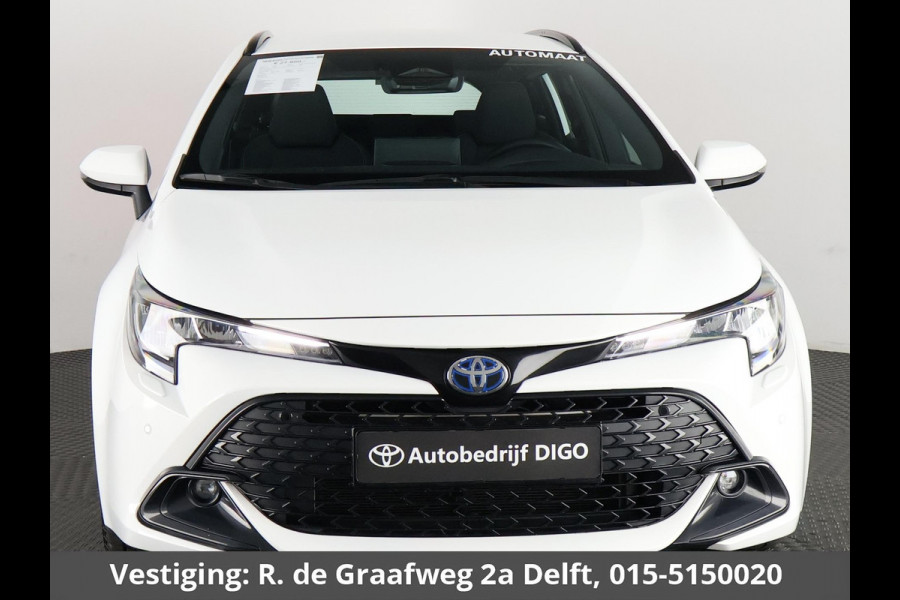 Toyota Corolla Touring Sports Hybrid 140 Business | Stuur-/Stoelverwarming | Parkeersensoren | Apple Carplay & AndriodAUTO | Navigatie