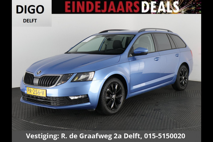 Škoda Octavia Combi 1.0 TSI Greentech Ambition Business Automaat | Navigatie | Trekhaak | Privacy Glass |