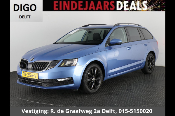 Škoda Octavia Combi 1.0 TSI Greentech Ambition Business Automaat | Navigatie | Trekhaak | Privacy Glass |