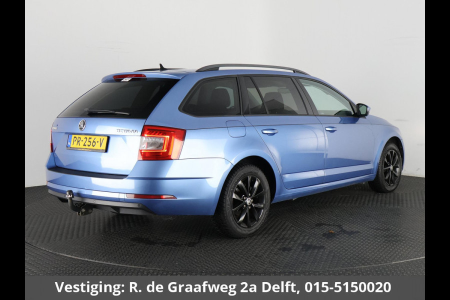 Škoda Octavia Combi 1.0 TSI Greentech Ambition Business Automaat | Navigatie | Trekhaak | Privacy Glass |