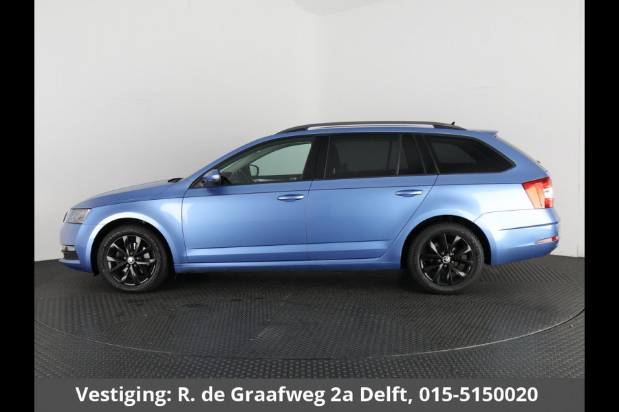 Škoda Octavia Combi 1.0 TSI Greentech Ambition Business Automaat | Navigatie | Trekhaak | Privacy Glass |
