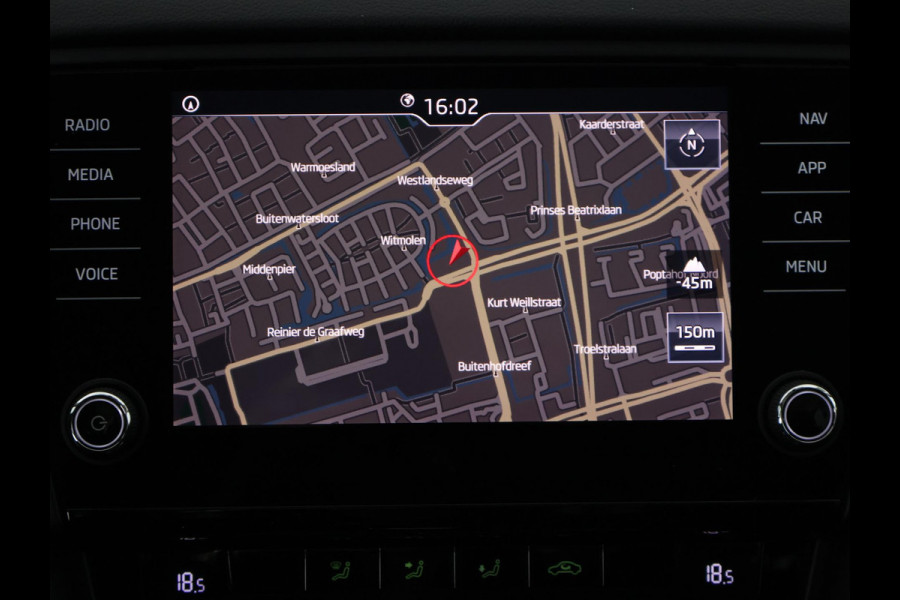 Škoda Octavia Combi 1.0 TSI Greentech Ambition Business Automaat | Navigatie | Trekhaak | Privacy Glass |