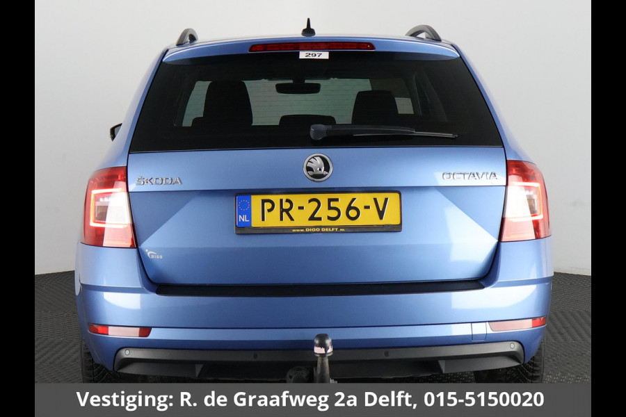 Škoda Octavia Combi 1.0 TSI Greentech Ambition Business Automaat | Navigatie | Trekhaak | Privacy Glass |
