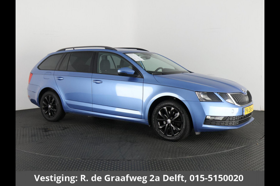 Škoda Octavia Combi 1.0 TSI Greentech Ambition Business Automaat | Navigatie | Trekhaak | Privacy Glass |